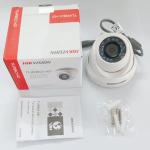 Camera Hikvision 2.0MP IRP, độ nhạy sáng 0.1Lux, quan sát đêm rõ nét, lắp đặt dễ dàng, phù hợp gia đình, văn phòng, kho bãi, cửa hàng