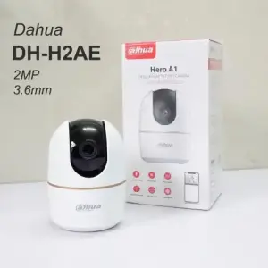 Dahua Hero A1 DH-H2AE, Camera WiFi Full HD 2MP, hồng ngoại ban đêm 10m, nhận diện chuyển động, còi hú cảnh báo, điều khiển trên app DMSS tiện lợi