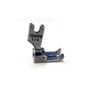 Chân Vịt Máy May 1 Kim Mí Chết 1/4 Inch, Chân Vịt Dẫn Mép Máy May Công Nghiệp, Chân Vịt May Mí Sát Biên, Hỗ Trợ Giữ Khoảng Cách Đường May 1/4 Inch, Phù Hợp Xưởng May Và Gia Công Trang Phục