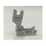 Chân Vịt 12463 HR 1/16 Cho Máy May Công Nghiệp, Chân Vịt Dẫn Hướng Mép Phải 1,6 mm, Thiết Kế Bản Lề Hỗ Trợ May Sát Biên, May Diễu Và Pespunt, Phù Hợp Máy May 1 Kim Mũi Thẳng