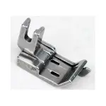 Chân Vịt Máy May 2 Kim 3/4 Mí, Chân Vịt Hai Kim Công Nghiệp Cỡ 3/4 Inch, Phụ Kiện Máy May Dùng Cho Công Đoạn May Mí, Hỗ Trợ Giữ Vải Ổn Định, Thay Thế Chân Vịt Cùng Quy Cách