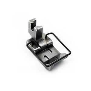 Chân Vịt Máy May 2 Kim MH380 1/4, Cự Ly 6,4mm, Phụ Kiện Chân Vịt Máy May Công Nghiệp, Dùng Cho Máy May Xích 2 Kim MH-380, Linh Kiện Thay Thế Hỗ Trợ May Sườn Quần, Lên Lai, Gắn Băng Lót Và Gia Công Hàng May