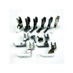 Chân Vịt Bánh Xe 1 Kim Phi 25, Phụ Kiện Máy May Công Nghiệp, Chân Vịt Máy May 1 Kim, Linh Kiện Thay Thế, Dùng Cho Cấu Hình Máy May 1 Kim Phù Hợp
