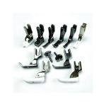 Chân vịt bánh xe 1 kim phi 28, phụ kiện máy may công nghiệp, chân vịt bánh xe dùng cho máy 1 kim, hỗ trợ quá trình đưa vật liệu qua vùng may, lựa chọn thay thế thực dụng cho thợ may
