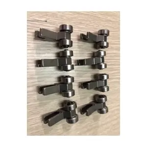 Chân vịt bánh xe, phụ tùng chân vịt máy may công nghiệp, hỗ trợ đường may ổn định trên vật liệu dễ trượt, dùng cho nhu cầu may mặc, sửa chữa và thay thế linh kiện máy may