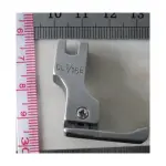 Chân Vịt CL 1/16E Susei, Chân Vịt Máy May Công Nghiệp 1 Kim, Chân Vịt Mí Trái 1/16 Inch 1,6mm, Phụ Tùng Máy May, Linh Kiện Dẫn Mép Trái, Hỗ Trợ May Đường Mí Chính Xác