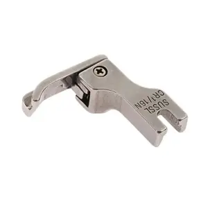 Chân vịt CR1/16N Susei 1 kim công nghiệp, chân vịt bù phải 1/16 inch khoảng 1,6mm, chân vịt mí phải dẫn mép, hỗ trợ giữ khoảng cách đường may ổn định, phụ kiện máy may công nghiệp thay thế