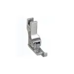 Chân vịt CR1/32N máy may 1 kim công nghiệp, chân vịt bù phải loại hẹp 0,8mm, chân vịt mí phải 1/32 inch, hỗ trợ dẫn mép và tạo đường may sát cạnh, phụ kiện máy may dùng thay thế chân vịt cũ