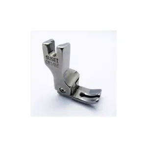 Chân vịt mí phải CR1/8E Susei 3 ly, chân vịt máy may 1 kim công nghiệp, chân vịt bù phải 1/8 inch, khoảng cách mí khoảng 3,18mm, phụ kiện máy may dùng tạo đường may song song và đều