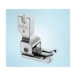 Chân vịt mí phải CR3/16E 5 ly, chân vịt bù phải cho máy may công nghiệp 1 kim, khoảng cách 3/16 inch tương đương 4,8mm, phụ kiện máy may dùng may đường mí và đường chỉ song song