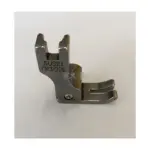 Chân vịt mí phải CR3/32E, chân vịt 2,4mm cho máy may 1 kim công nghiệp, chân vịt bù khoảng cách 3/32 inch, dùng may mí và đường chỉ song song mép vải, phù hợp xưởng may
