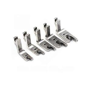 Chân vịt cuốn lai 3 ly 1/8 máy may công nghiệp 1 kim, chân vịt cuốn gấu và cuốn mép vải, hỗ trợ đưa biên vải vào cữ cuốn khi may, giảm thao tác gấp lai thủ công, phù hợp xưởng may và cơ sở gia công, tiện cho quy trình sản xuất may mặc