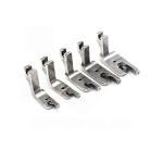 Chân Vịt Cuốn Lai 5 Ly 3/16, Chân Vịt Cuốn Mép 4.8mm Cho Máy May, Rolled Hem Presser Foot, Hỗ Trợ Gấp Và Cuốn Mép Vải Khi May, Phù Hợp Xưởng May, Thợ May, Sửa Chữa Và Gia Công Chi Tiết