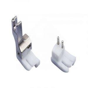 Chân Vịt Mí Phải 3 Ly Nhựa TCR 18 Cho Máy May, Cữ May Mí Phải 3mm, Chân Vịt Nhựa Máy May Công Nghiệp, Phụ Kiện Máy May 1 Kim, Hỗ Trợ Canh Mép Vải, May Đường May Thẳng, Dễ Thay Thế