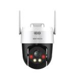 Kbvision 3MP KX-S3W, Camera Wifi AI Ngoài Trời, Phát Hiện Con Người Xe, Smart Tracking, Quay Quét 355°, Full Color Ban Đêm, H265+, IP66, Đàm Thoại 2 Chiều, Báo Động Đèn Chớp Còi Hú