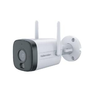 TỐI ƯU AN NINH, Camera Wifi 3.0MP KBVISION KX-C31L Thân Ánh Sáng Kép, Góc 85°, Nhận Diện Người / Xe, Đèn LED Màu 30m, Báo Động Đèn & Còi, ONVIF & TF 256GB – Bảo Vệ Gia Đình