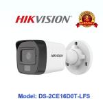 Camera Hikvision 2.0MP, Mic Thu Âm, Hình Ảnh 1080P, Hồng Ngoại Xa 30m, Chuẩn IP67, Đa Chuẩn Tín Hiệu TVI AHD CVI CVBS, Lý Tưởng Cho Nhà Ở, Kho Xưởng, Cửa Hàng