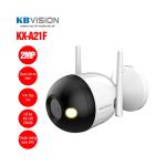 KBVISION KX-A21F, Camera Wifi Full HD 1080P, Hỗ Trợ ONVIF, Tương Thích Nhiều Hệ Thống An Ninh
