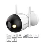 Camera Wifi Dahua 2mp DH F2C PV gắn ngoài trời, Smart Dual Light màu ban đêm + hồng ngoại, báo động âm thanh & đèn, hỗ trợ thẻ nhớ 256GB – Tăng cường bảo vệ cho ngôi nhà bạn 24/7