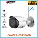 DH-IPC-HFW1230DS-SAW Camera Wifi Dahua 2 MP, Ống Kính 2.8mm/3.6mm, Quay Đêm 30m, H.265+, DWDR, Chống Nước IP67 – Theo Dõi An Toàn Nội Ngoại Thất, Dễ Kết Nối DMSS