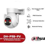 DH P5B PV Camera WiFi Dahua Picoo B1 5MP, Pan/Tilt 355°/90°, Ban Đêm Full Color, AI Phát Hiện Chính Xác, Báo Động Đèn & Còi, Khe Thẻ 256GB, IP66 – Camera Ngoài Trời “All in One”