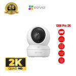 Camera An Ninh Ezviz C6N Pro 2K, Quan Sát 360°, Hình Ảnh Siêu Rõ 3MP, Phát Hiện Người & Thú Cưng, True WDR Chống Ngược Sáng, Ghi Âm & Ghi Hình Toàn Diện
